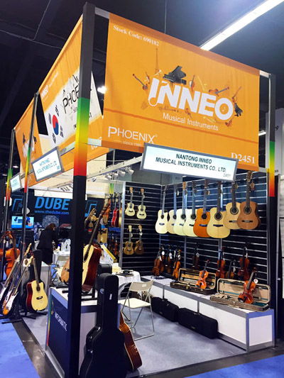 中國(guó)智造閃耀國(guó)際舞臺(tái) Phoenix品牌亮相2016 NAMM樂(lè)器展，展現(xiàn)專業(yè)設(shè)計(jì)實(shí)力